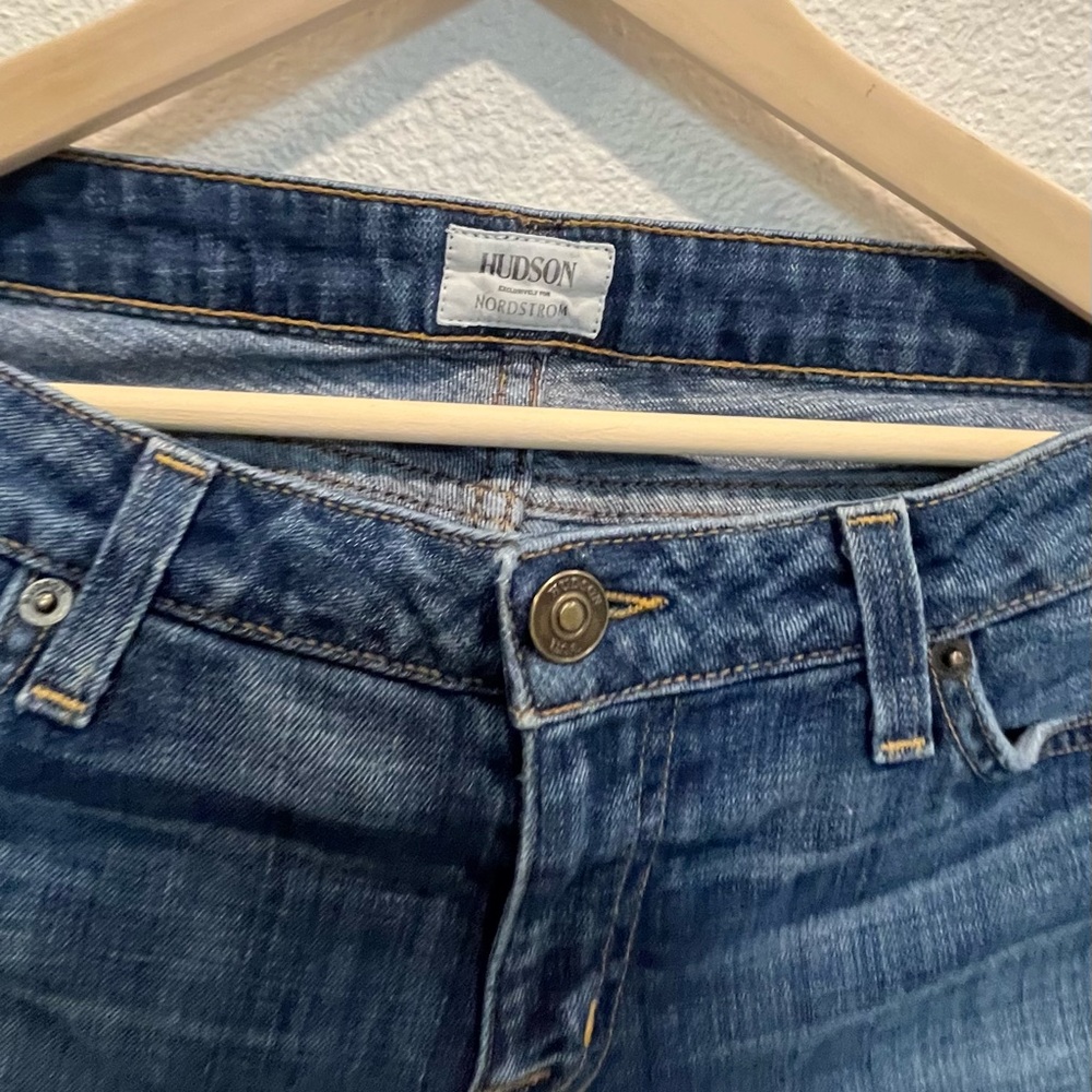 Hudson Jeans Blue Flare & Wide Leg